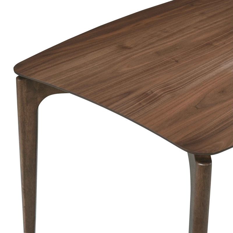 Table de salle à manger Aspen, Noyer, H 29,5 po x L 59 po x l 35,5 po