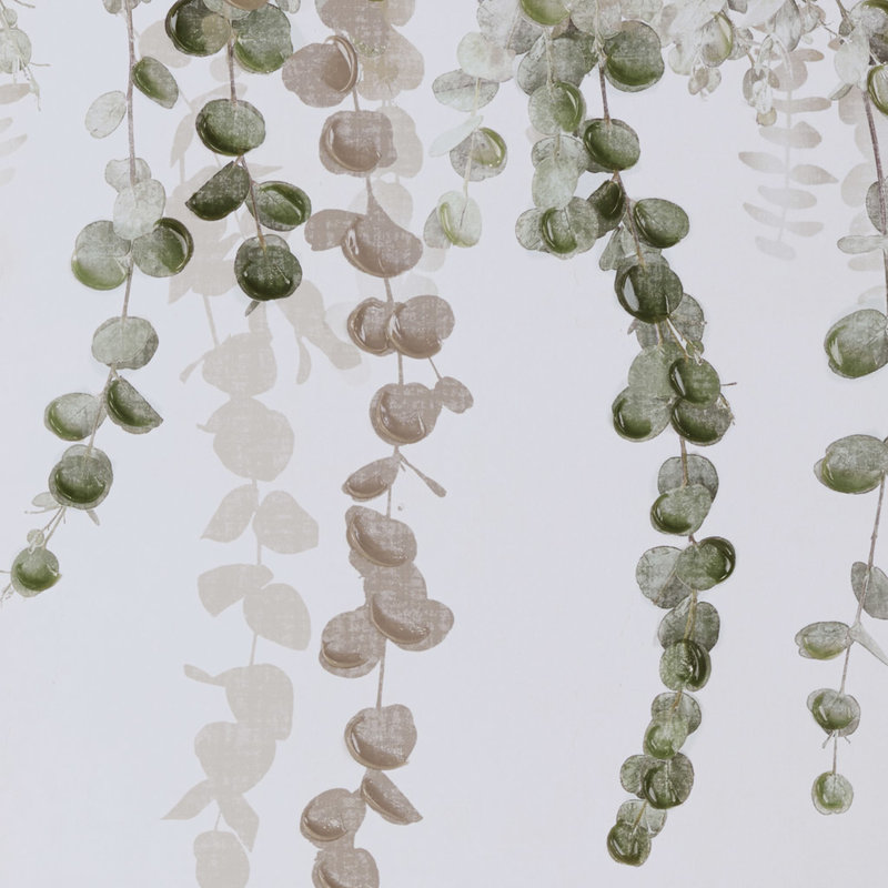 2 impressions d'eucalyptus - ajoute un intérêt visuel aux murs, la décoration murale pour la chambre à coucher crée un espace calme