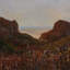 Desert VII Painting by Aileen Fitzgerald