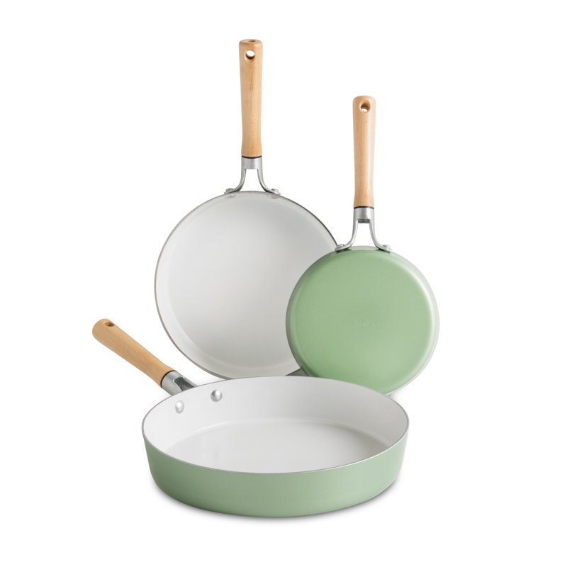 Ensemble de poêles à frire antiadhésives 3 pièces Nordic Ware Cardamom