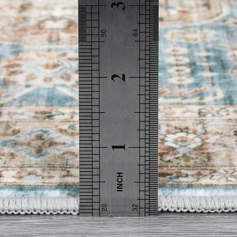 Tapis Olivarria avec envers antidérapant, Tapis de couloir 2 pi x 6 pi