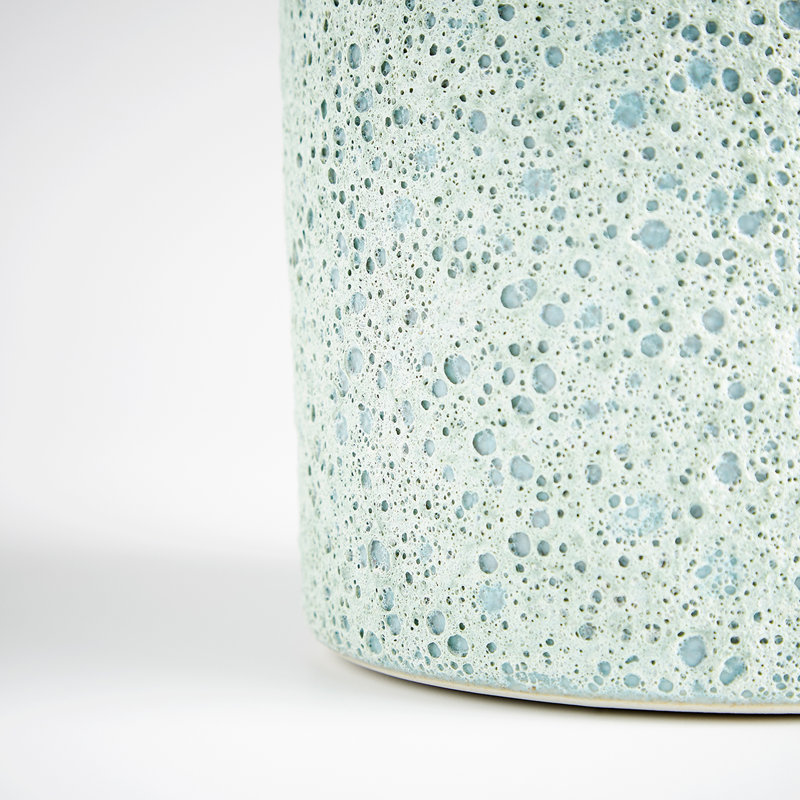 Fiji Ceramic / Porcelain Table Vase, 23.25" H x 7.75" W x 7.75" D