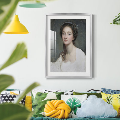 Vintage Portrait Print LXV - impression encadrée