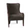 Downey 29.5" Wide Wingback Chair