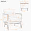 Fauteuil en sherpa