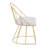 Sienna 18'' H Velvet Upholstered Side Chair-749983449