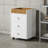 Mobile File Cabinet,Office Storage Cabinet, Sideboard