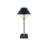 Daphne Navy Table Lamp