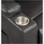Fauteuil inclinable électrique à 2 tasses Gunmetal