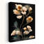 Dry Sagittaria Abstract Contemporary Flower Landscape Wall Art Print 1 Piece Wrapped Canvas Wall Art-1200179832