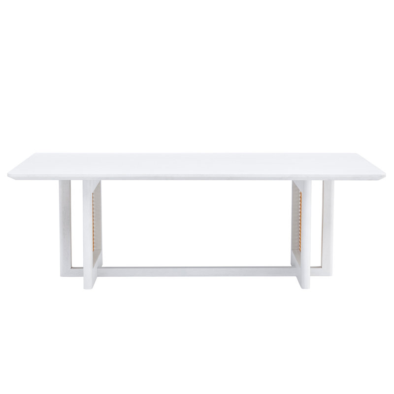 Solid Wood Rectangular Coffee Table with  Perfect for Traditional and Modern Interiors