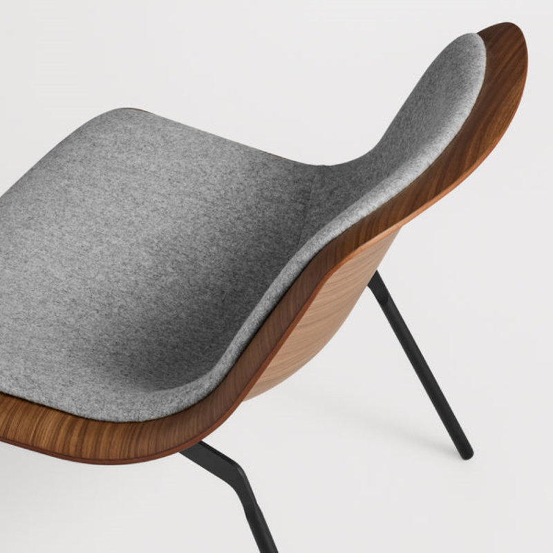 Nonesuch Lounge Chair, Walnut