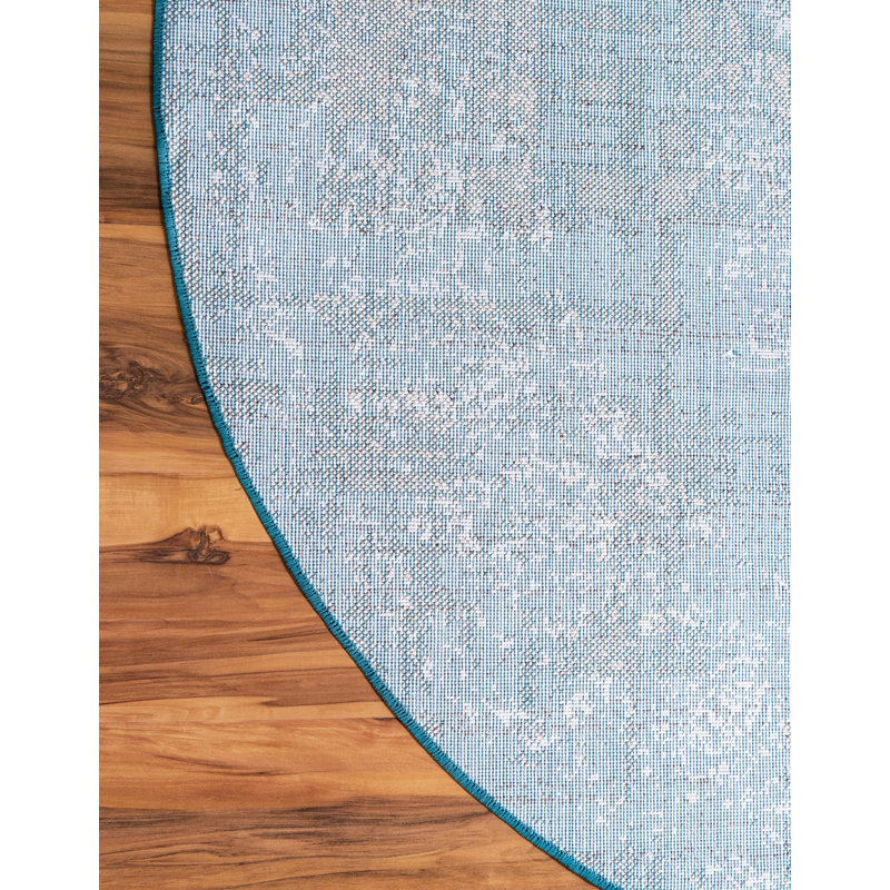 Dota Oriental Indoor Rug, Round 7'10"