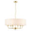 Basilia 6 - Light Drum Chandelier-35307831