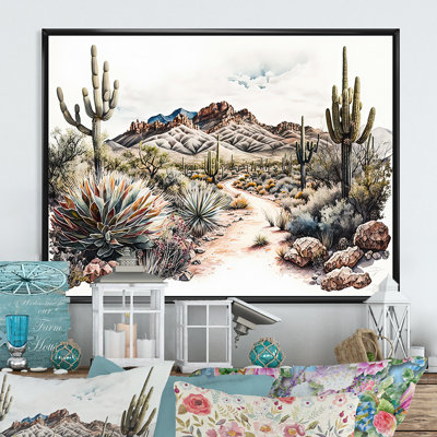 " Arizona Desert Scenery I "