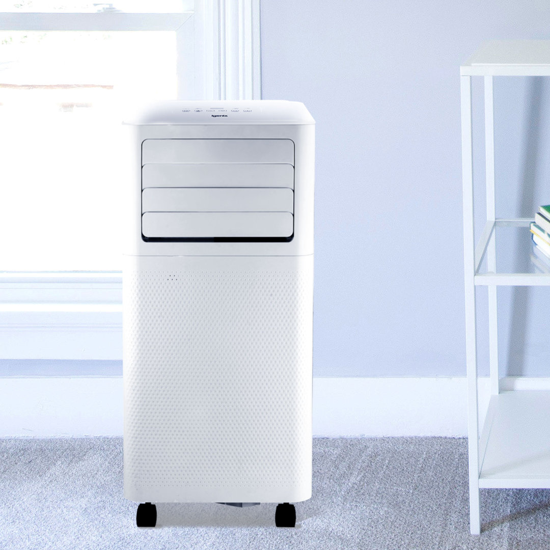 7000 BTU Portable Air Conditioner, Heating & Dehumidifier with Remote