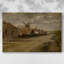Village Street with a Windmill-Henri de Braekeleer-Gallery Wrapped Canvas-c. late 19th Century-804380295