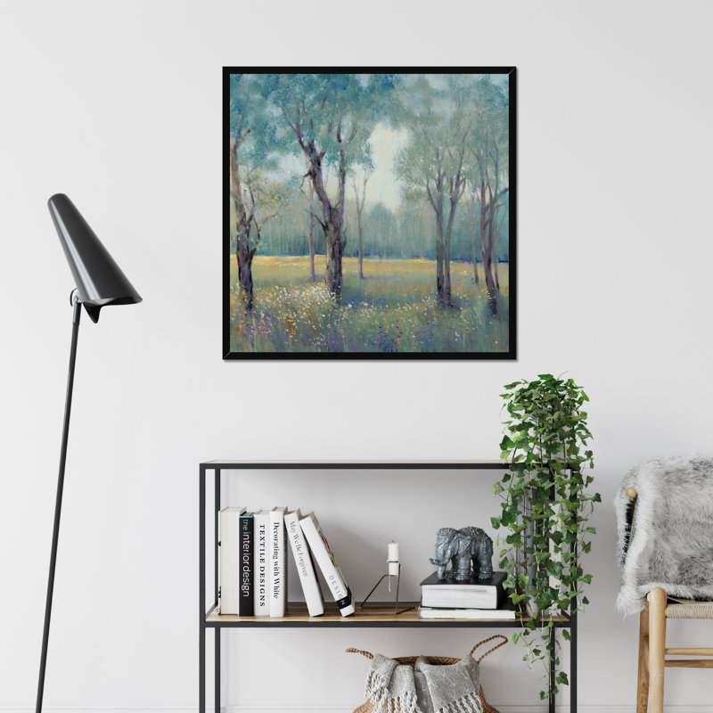 Morning Mist by Timothy O' Toole - Wrapped Canvas Painting Print, Black Framed Paper Print, 80cm H x 80cm W