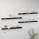Wall Shelf Floating Shelf Wall Mounted Display Shelf for Photo Frame