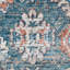Tapis oriental bleu / ivoire Rumsey-8541155