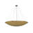 Nashlie 8 - Light Oil Rubbed Bronze Single Pendant