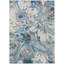 Tapis floral intérieur / extérieur lavable à la machine Chantille ACN2340-1433749786
