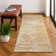 Premium Machine Washable Lubbers AMF1724 Geometric Rug