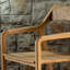 Burinskiy Solid Wood Ladder Back Armchair