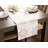 Valero Christmas Snowflake Sparkle Table Runner-35084638