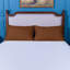 Taies d'oreiller de lit, 1800 taies d'oreiller en microfibre brossée avec fermeture à enveloppe - NTBAY-845702777-870779266