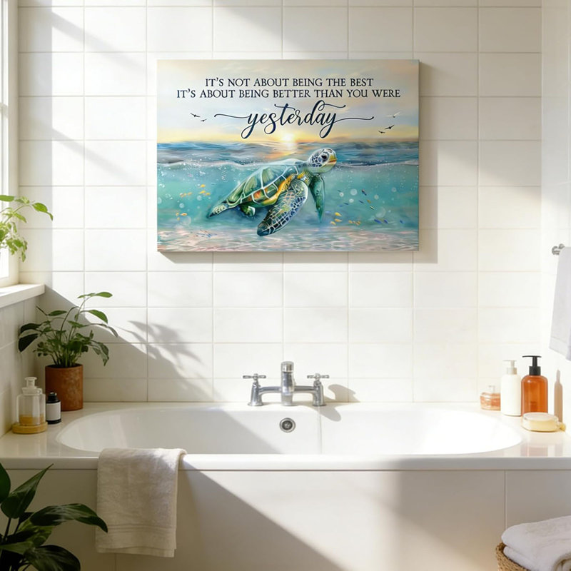 1 Piece Wrapped Canvas Wall Art