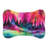 Arctic Glow - 1 Piece Bone Shape Feeding Mat