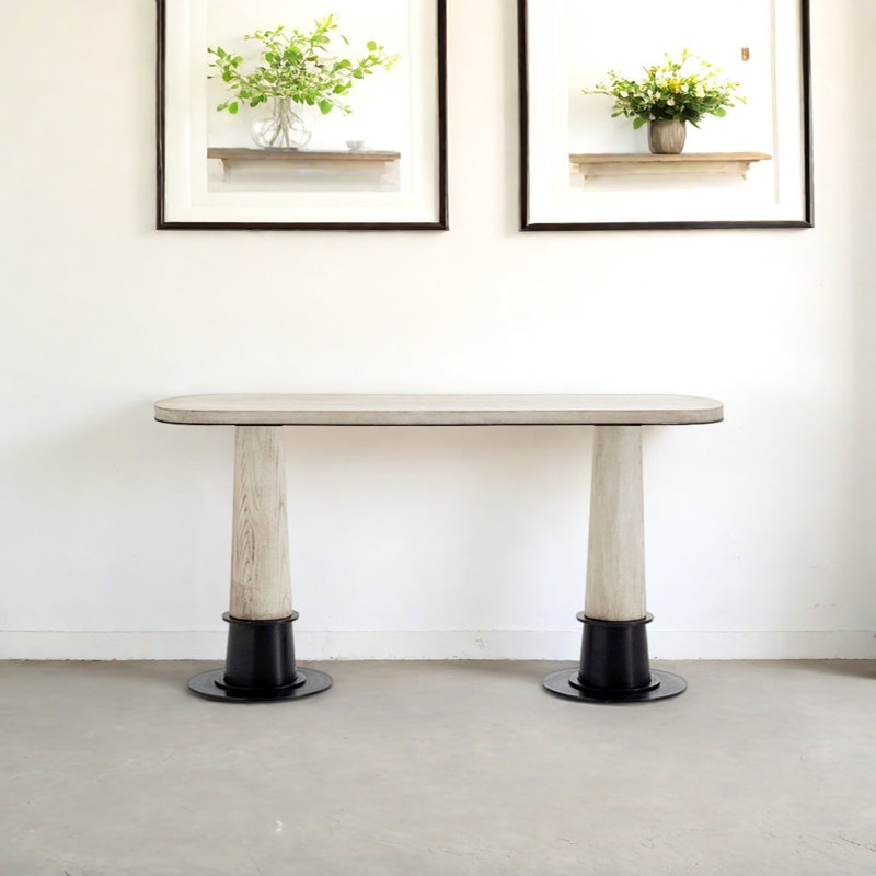 Console moderne minimaliste, H 32,68 po x l 62,99 po x P 15,75 po