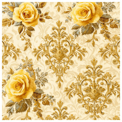 Édredon Yellow Roses