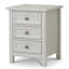 Jarin 48cm W Manufactured Wood Bedside Table-49292622