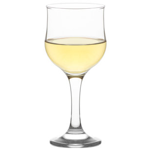 Nevakar 8.25oz. Wine Glass Set (Set of 6)