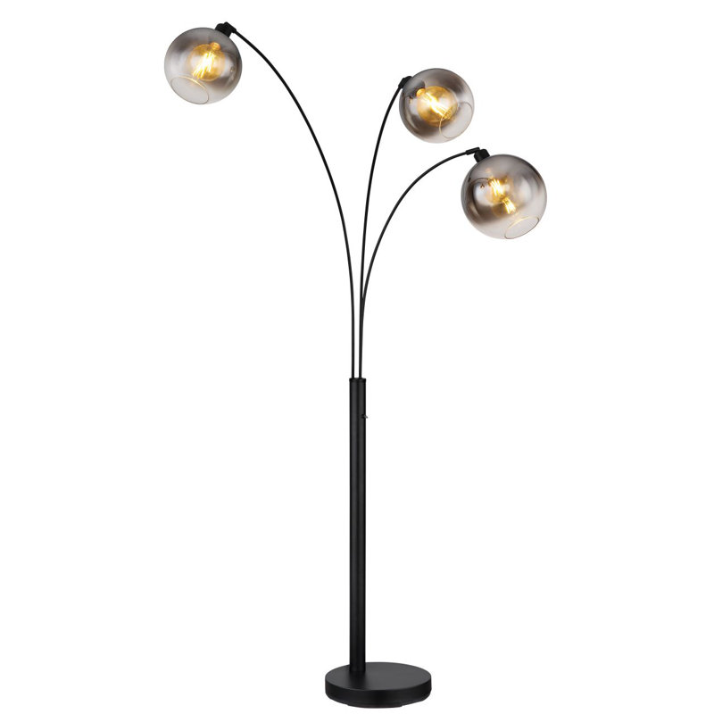200cm Powder Coated Traditional Floor Lamp