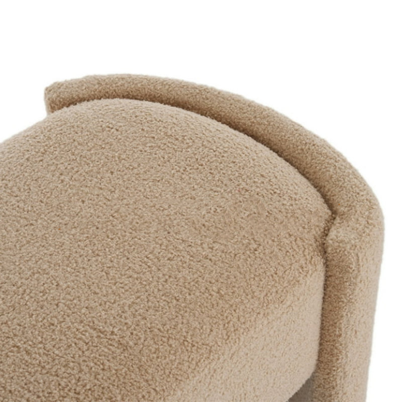 Tabouret simple, H 17,72 po x l 47,24 po x P 14,57 po