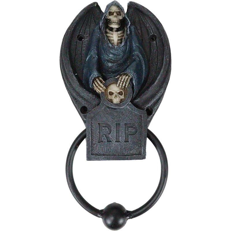 The Holiday Aisle® Fridlair Time Waits for No Man RIP Tombstone Gothic ...