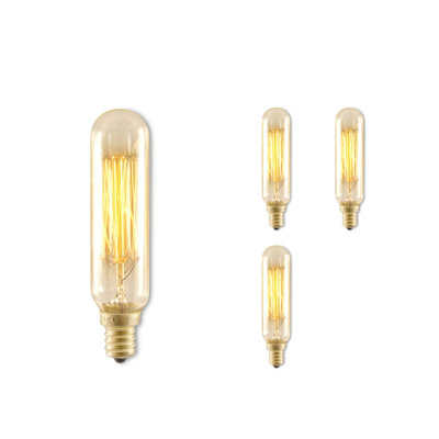 25 Watt, Antique T6 Incandescent, Dimmable Light Bulb, 2200K Base