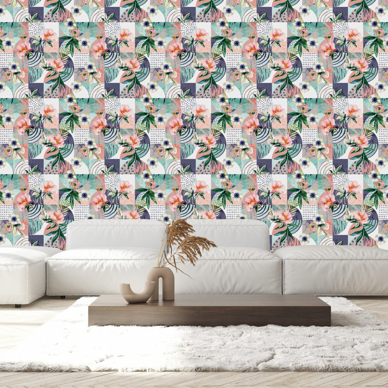 Rouleau de papier peint L 18,75 pi x l 25 po