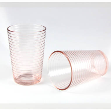WMF Kineo Wassergläser Set Kristallglas, Dünner Tumbler 4-Teilig, Ergonimische Spülmaschinengeeignet Trinkgläser, Form, 325Ml, Trinkrand
