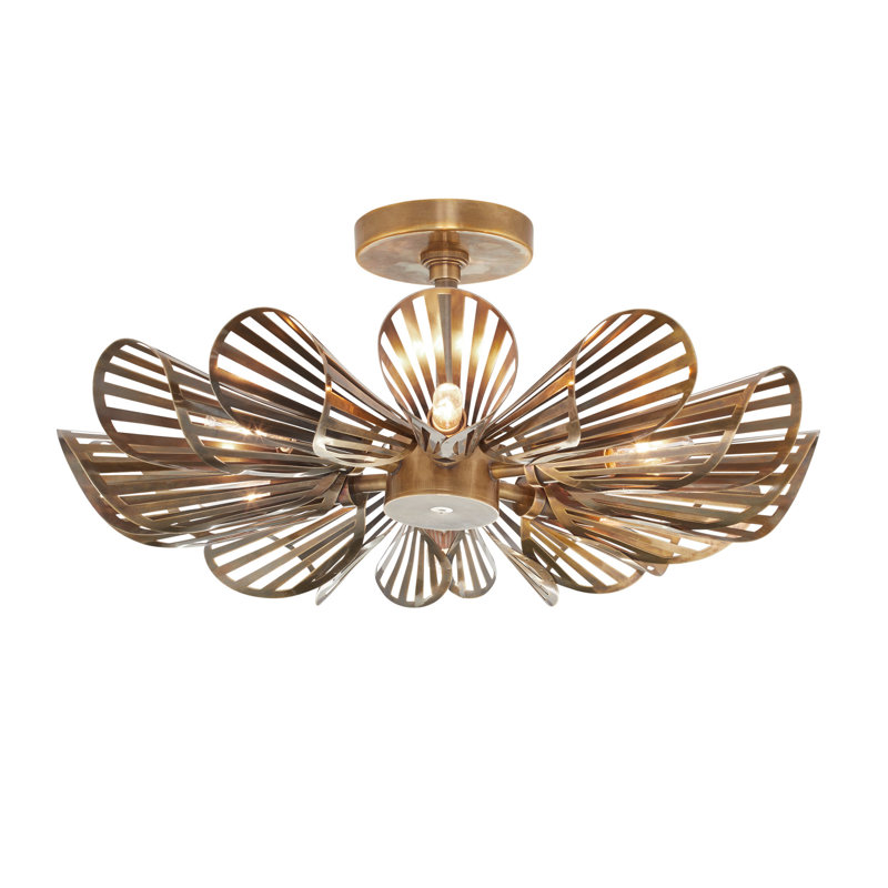 Francesca 12 - Light Semi Flush Mount