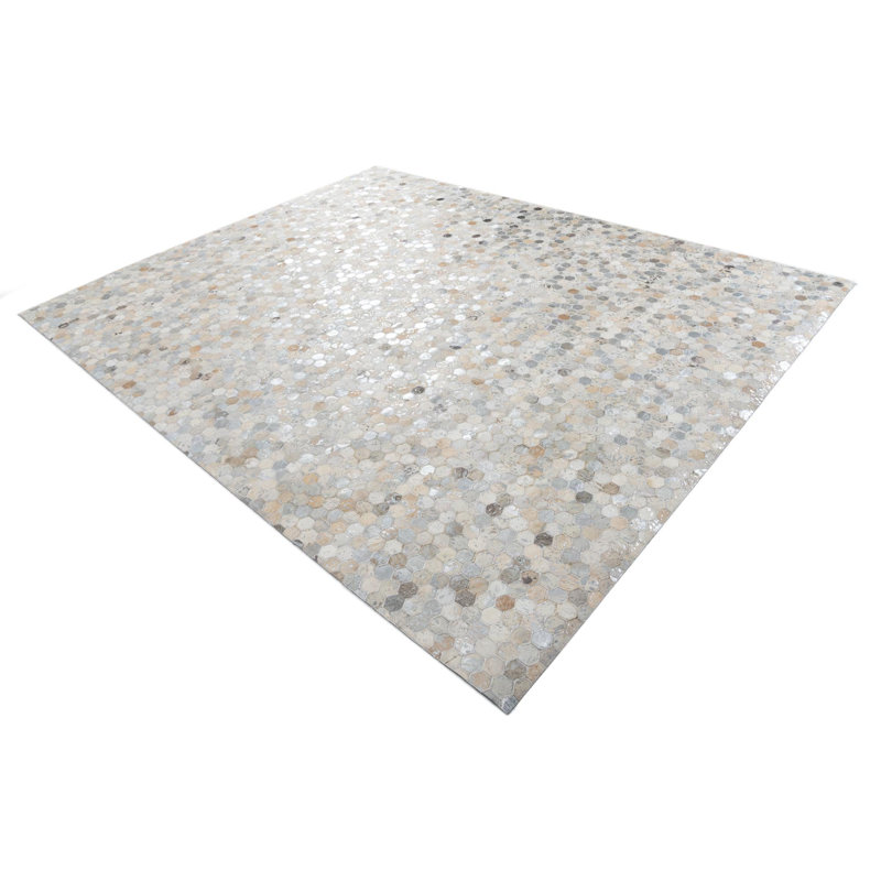 Isidore Silver Rug