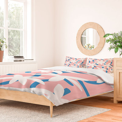 Cotton Abstract Duvet Cover