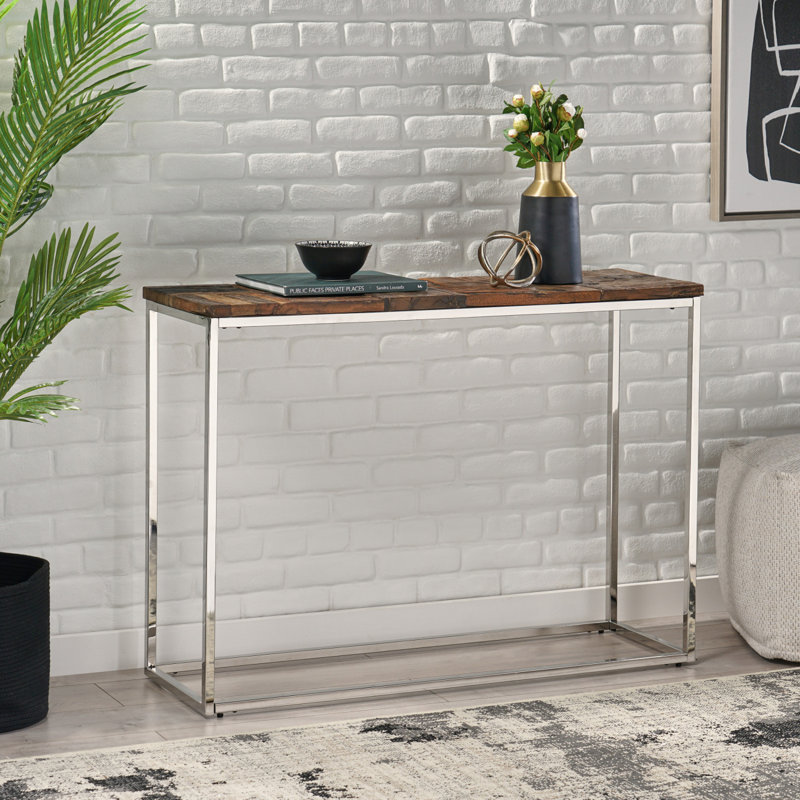 Table de salon, table basse, table basse, console centrale, table d'entrée