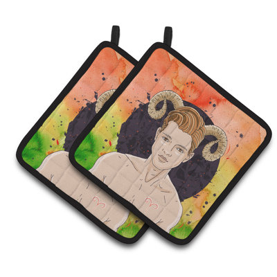Caroline's Treasures Polyester Potholder
