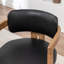Chaise rembourrée en similicuir Stanford-1280938922