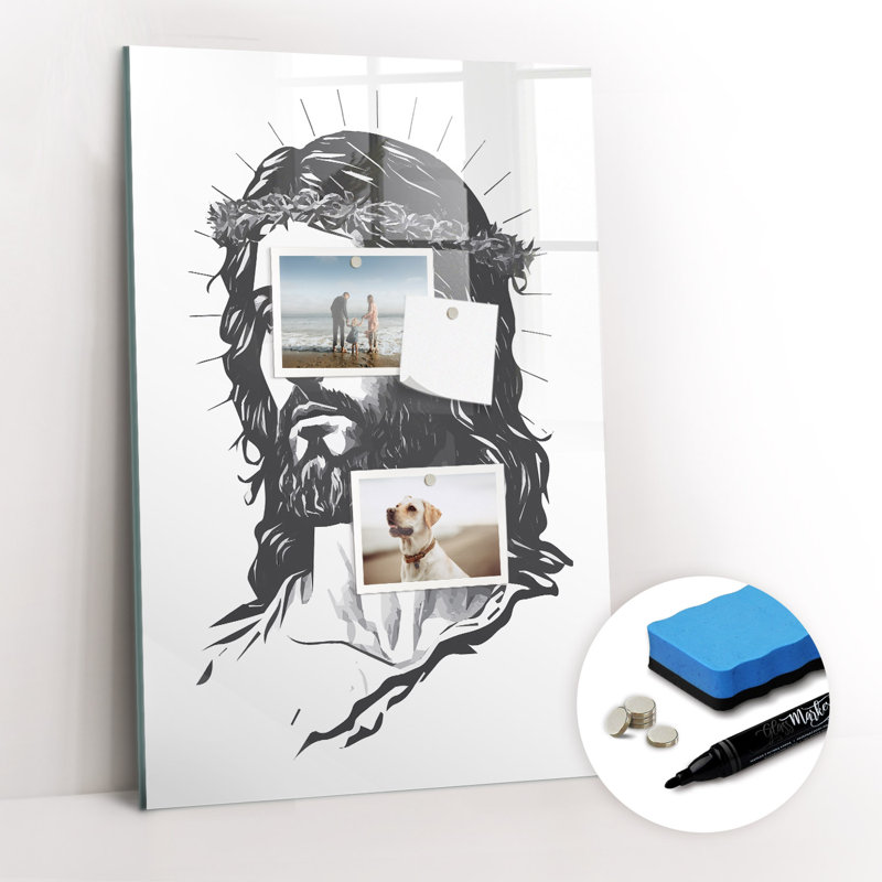 Magnetic Glass Dry Erase Board