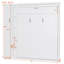 Lit escamotable double pleine grandeur avec tablettes, garde-robe et lumières DEL, blanc-1625523005-1625522994